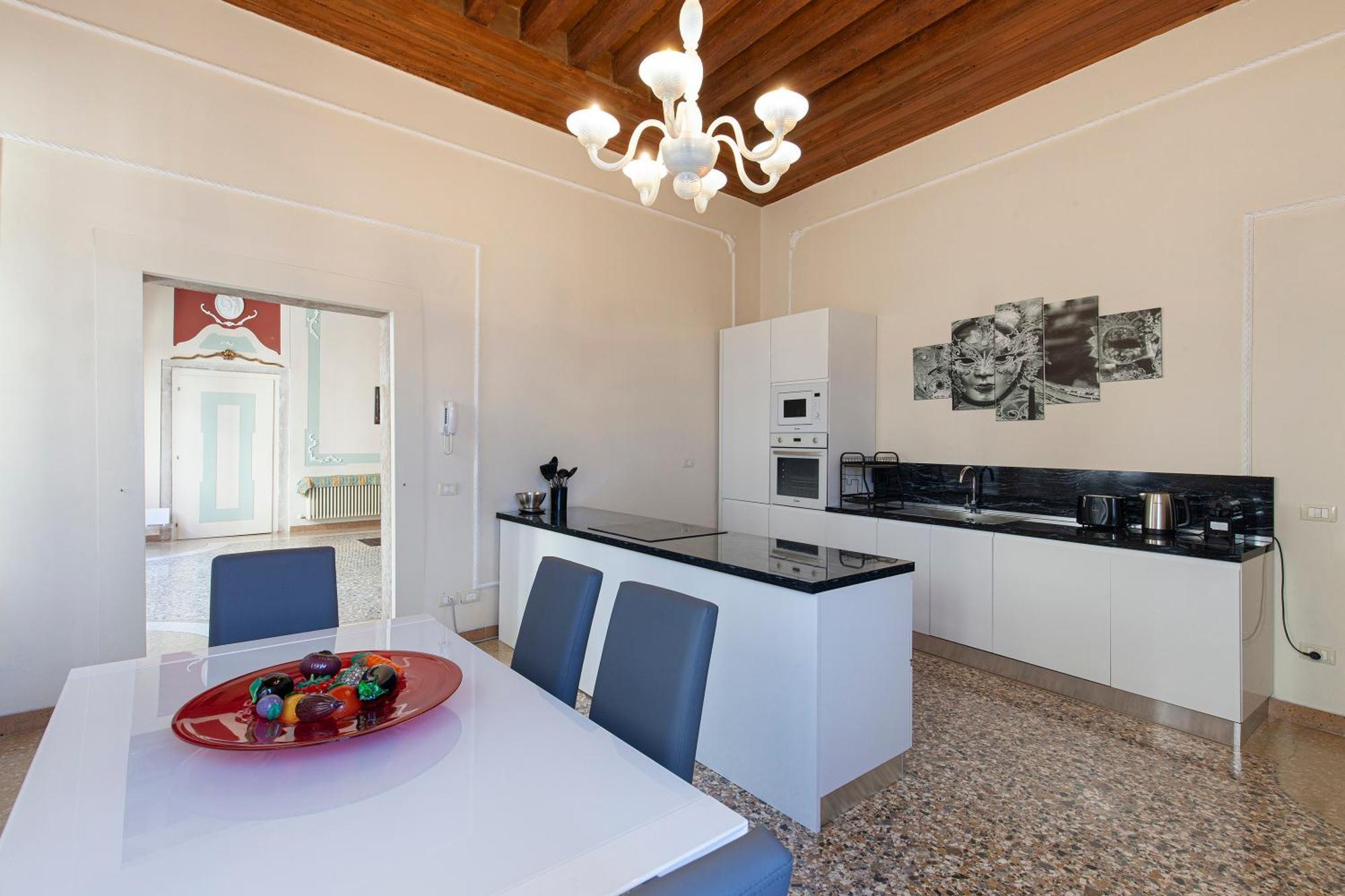 Luxury Apartment Pesaro Papafava Venice Exterior photo